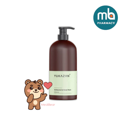 YUKAZAN ANTIBACTERIAL BODY WASH 1000ML