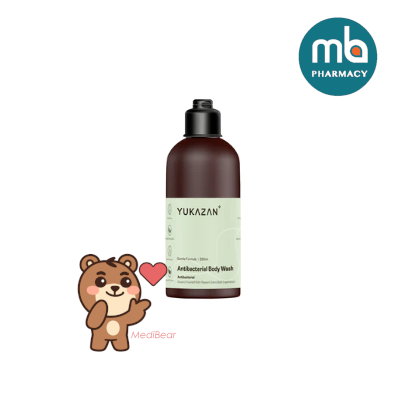 YUKAZAN ANTIBACTERIAL BODY WASH 230ML