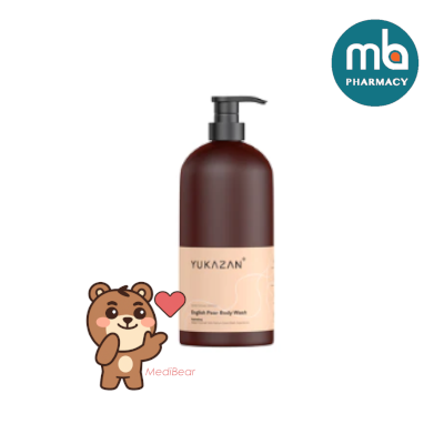 YUKAZAN ENGLISH PEAR BODY WASH 1000ML