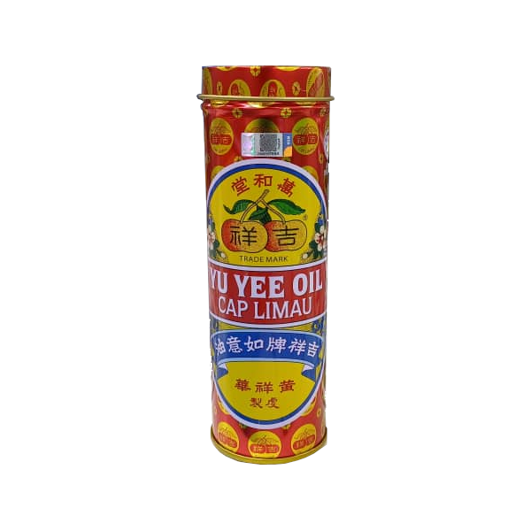 YU YEE OIL CAP LIMAU 48ML