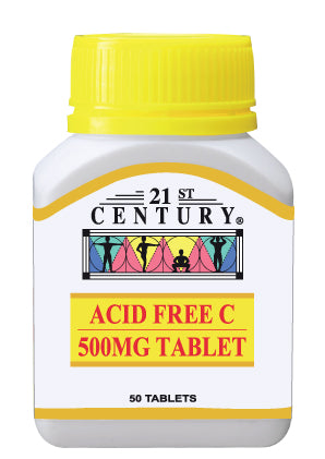 21ST ACID FREE 500MG 50'S