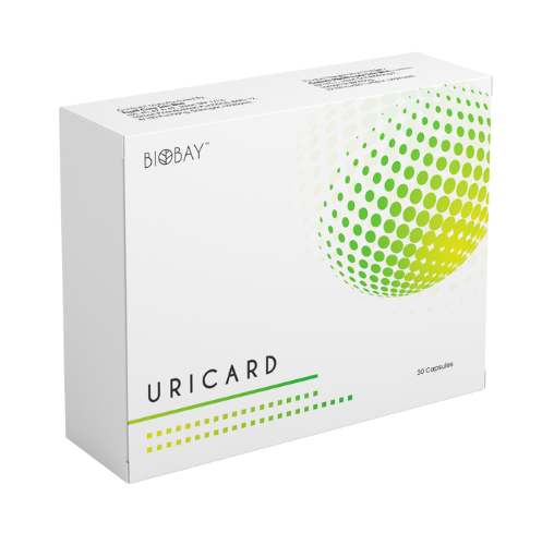 BIOBAY URICARD CAPSULES 30'S