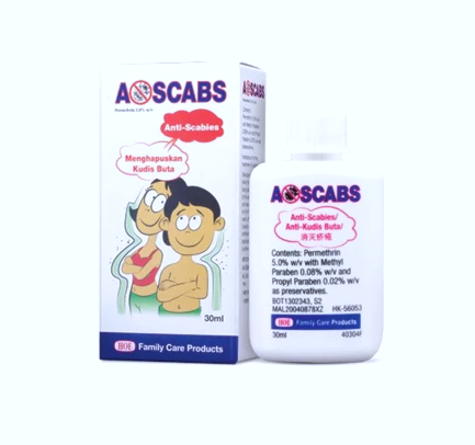 Scab Solution A-SCABS LOTION 30ML – Medibay Pharmacy : Health | Beauty | Personal Care