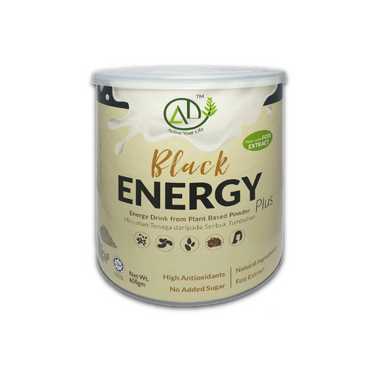 ACTIVELIFE BLACK ENERGY 600G