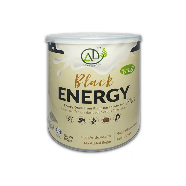 ACTIVELIFE BLACK ENERGY 600G