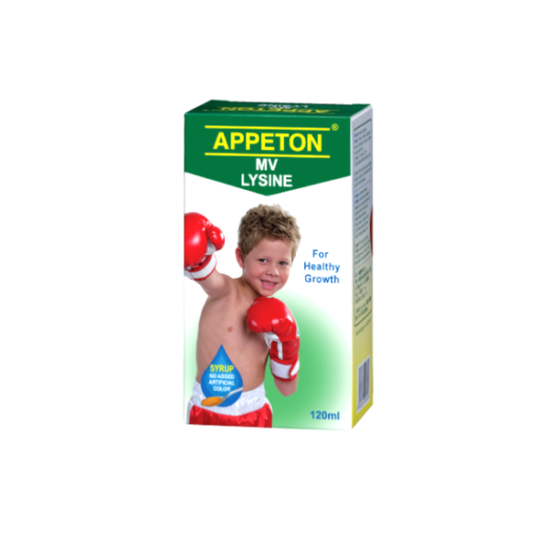 APP MULTIVITAMIN LYSINE SYRUP 120ML