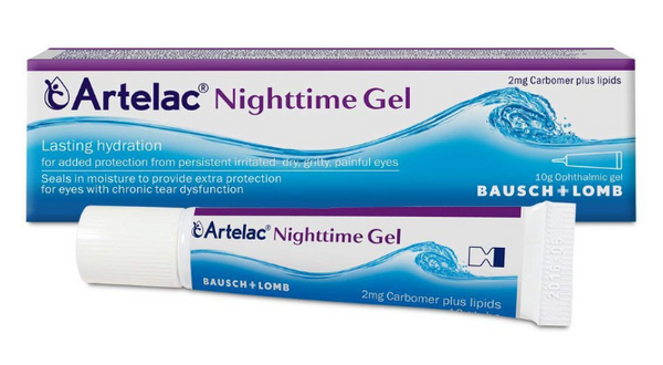 ARTELAC NIGHTTIME GEL 10G