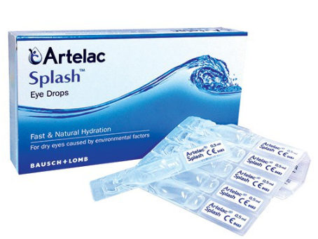 ARTELAC SPLASH EYE DROPS 30X0.5ML