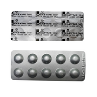 BEAZYME PAPAIN TABLET 10'S
