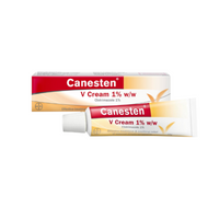 CANESTEN V CREAM 1% 10G