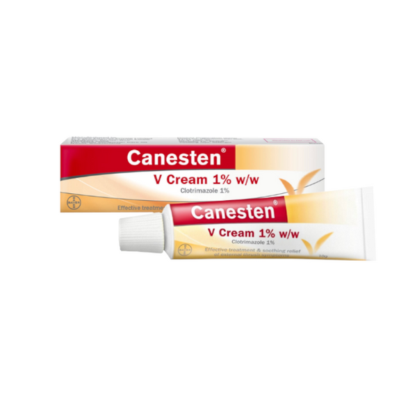 CANESTEN V- clotrimazol cream