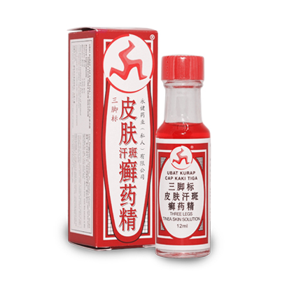 3 KAKI SKIN TINEA 12ML