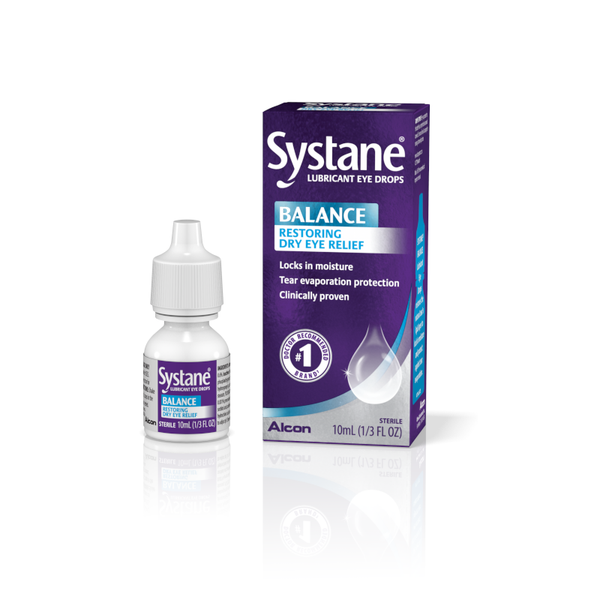 SYSTANE BALANCE EYE DROPS 0.6% 10ML