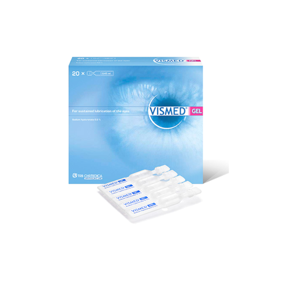 VISMED GEL 20X0.45ML